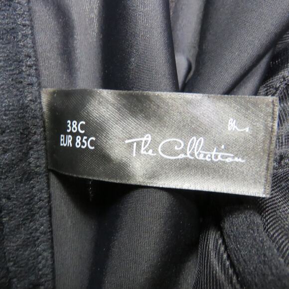 Y2k The Collection Magenta Pink & Black Floral Corset Bustier Top 38C - Picture 6 of 7